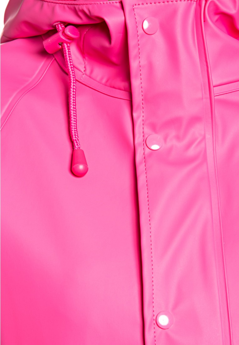 Onderstrepen Mijlpaal Negen Roze dames regenjas / parka HafenCity® van BMS - Dames Regenjassen