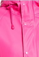 Roze dames regenjas / parka HafenCity® van BMS 5