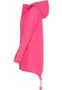 Roze dames regenjas / parka HafenCity® van BMS 4