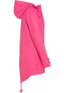 Roze dames regenjas / parka HafenCity® van BMS 2