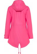 Roze dames regenjas / parka HafenCity® van BMS 3