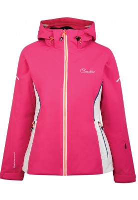 Roze dames ski jas Contrive Jacket van Dare 2b