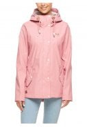 Roze dames regenjas Marge van Ragwear 3