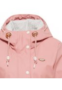 Roze dames regenjas Marge van Ragwear 4