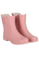 Roze damesregenlaars Chelsea Rubber van XQ