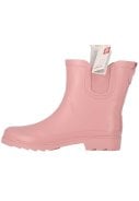Roze damesregenlaars Chelsea Rubber van XQ 2