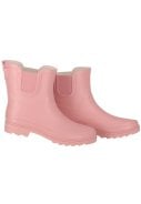 Roze damesregenlaars Chelsea Rubber van XQ 3