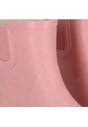 Roze damesregenlaars Chelsea Rubber van XQ 4