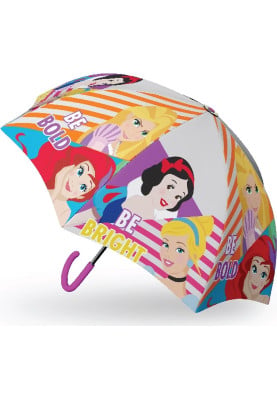 Roze Disney Princess koepelparaplu