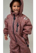 Roze / donkerblauwe regenpak Pip van Ducksday 9