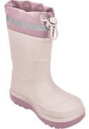 Roze duurzame kinder regenlaarzen van Playshoes