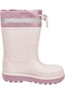 Roze duurzame kinder regenlaarzen van Playshoes 4