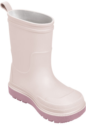 Roze duurzame kinder regenlaarzen van Playshoes