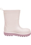 Roze duurzame kinder regenlaarzen van Playshoes 4