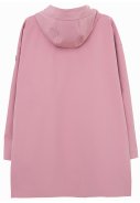 Roze (Fox Glove) stetch softshell dames regenjas Plugim van Tantä 12