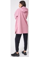 Roze (Fox Glove) stetch softshell dames regenjas Plugim van Tantä 9