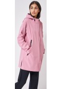 Roze (Fox Glove) stetch softshell dames regenjas Plugim van Tantä 7