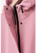 Roze (Fox Glove) stetch softshell dames regenjas Plugim van Tantä 4