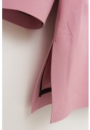 Roze (Fox Glove) stetch softshell dames regenjas Plugim van Tantä 2