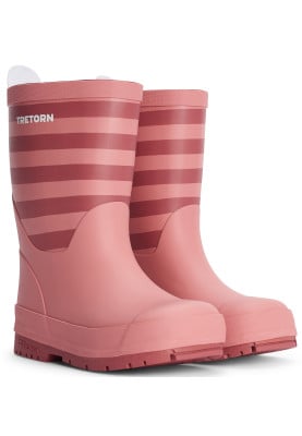 Roze gestreepte kinder regenlaars Gränna van Tretorn