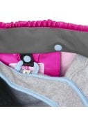 Roze / grijze 3 in 1 regenjas van Playshoes 7