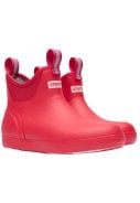 Roze (Hot Pink) dames enkellaars Deck Boot van Xtratuf