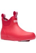 Roze (Hot Pink) dames enkellaars Deck Boot van Xtratuf 4