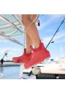 Roze (Hot Pink) dames enkellaars Deck Boot van Xtratuf 6