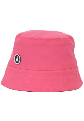 Roze (Hot Pink) regenhoed / buckethat Drëpsen van Tänta 