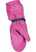 Roze kinder regenhandschoen van Playshoes 5