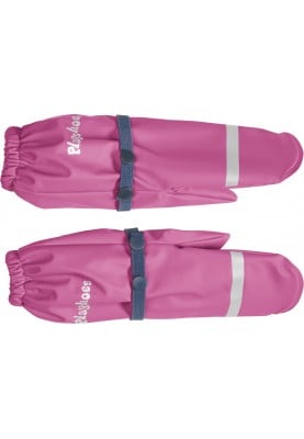 Roze kinder regenhandschoen van Playshoes