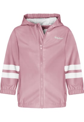 Roze kinder regenjas Basic van Playshoes