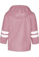 Roze kinder regenjas Basic van Playshoes 3