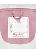 Roze kinder regenjas Basic van Playshoes 5