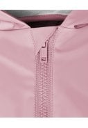 Roze kinder regenjas Basic van Playshoes 6