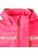 Roze kinder regenjas Buddel van BMS 3