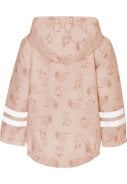 Roze kinder regenjas Deer van Playshoes 2