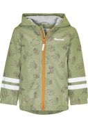 Groene kinder regenjas Forest Animals van Playshoes 