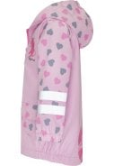Roze kinder regenjas kat van Playshoes 2