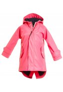 Roze kinder regenjas / parka HafenCity® van BMS 
