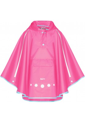 Roze kinder regenponcho Pack It van Playshoes