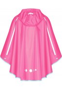 Roze kinder regenponcho Pack It van Playshoes 3