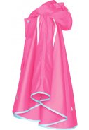 Roze kinder regenponcho Pack It van Playshoes 2