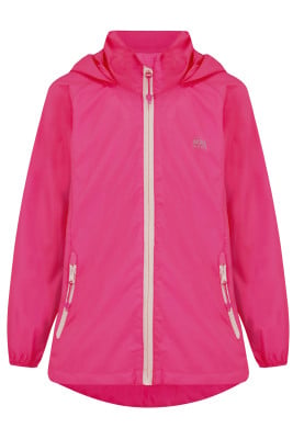 Roze kinderregenjas van Mac in a Sac