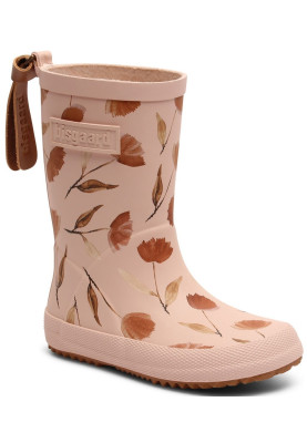 Roze kinderregenlaars Fashion "Delicate Flowers" van Bisgaard