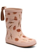 Roze kinderregenlaars Fashion "Delicate Flowers" van Bisgaard