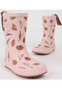 Roze kinderregenlaars Fashion "Delicate Flowers" van Bisgaard 3