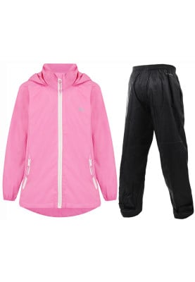 Roze kinderregenpak van Mac in a Sac 