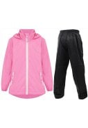 Roze kinderregenpak van Mac in a Sac 