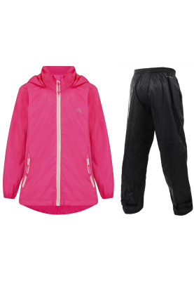 Roze kinderregenpak van Mac in a Sac 